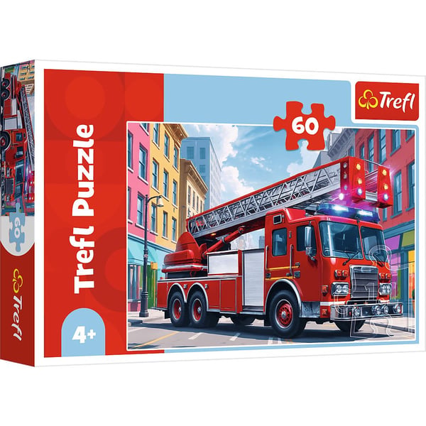 Trefl 17405, 60 styck, Fordon, 4 År