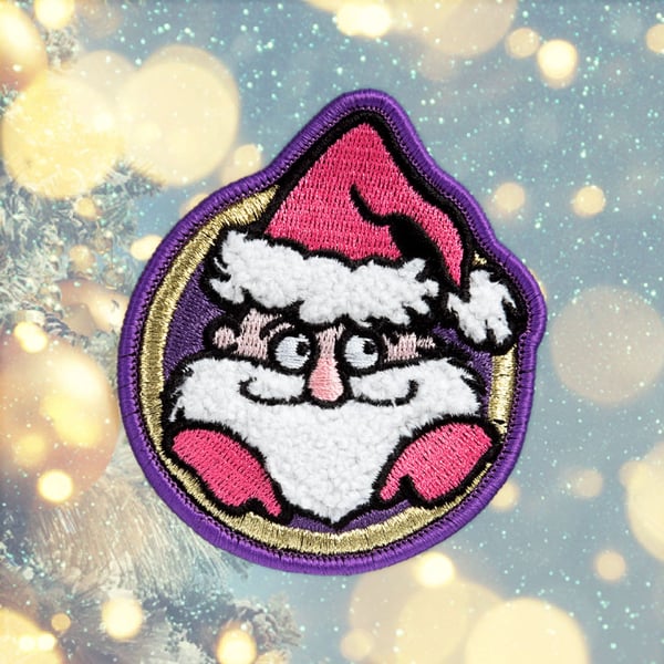 LAUT L_MM_SANTA, Namnskylt, Multifärg, Polyvinylklorid (PVC), Silikon, 1 styck