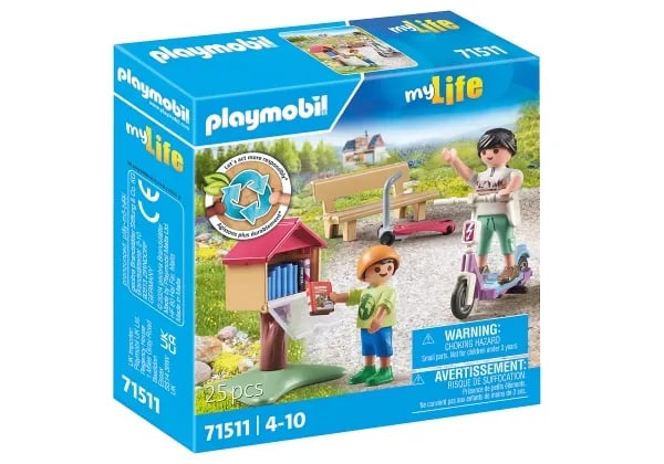 Playmobil 71511, Perhe, 4 vuosi/vuosia, Monivärinen, Muovi