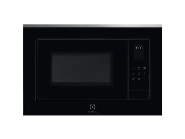 Electrolux LMSD253TM, Benkeplate, Grill mikrobølge, 900 W, Berøringskontroll, Sort, Rustfritt stål, 1000 W