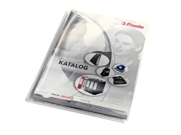 Leitz - L-formet mappe - kan utvides - for A4 (210 x 297 mm) - kapasitet: 200 ark - blank