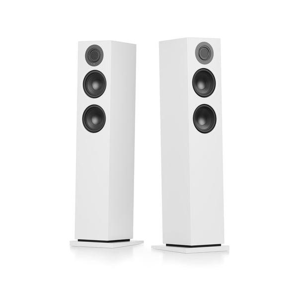 Audio Pro A48 W, 2,5-vägs, Kabel, 320 W, 36 - 23000 hz, Vit
