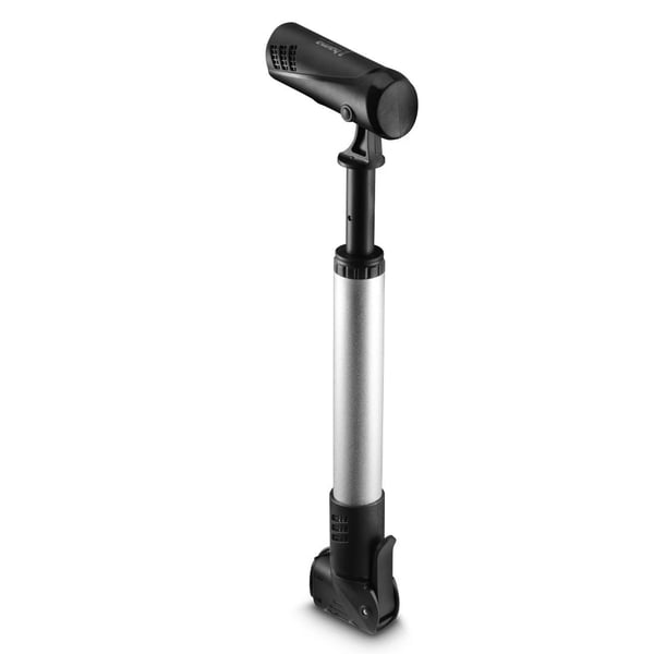 Hama 00178153, Handluftpump, Cykel, Svart, Silver, 4 Bar, Aluminium, Plast