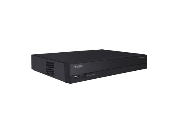 Hanwha Vision WiseNet A Series ARN-810S - NVR - 8 kanaler - i nätverk - 1U - rackmonterbar (tillval)