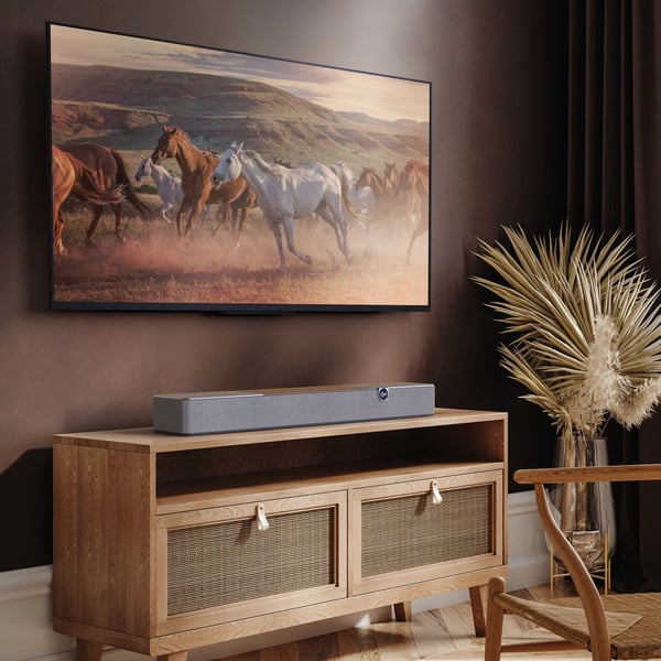 Klipsch Flexus CORE 100 soundbar 2.1 kanaler Dolby Atmos, valnöt