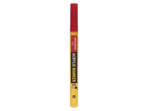 Amsterdam akrylmålarpenna 2 mm Primary Yellow 275