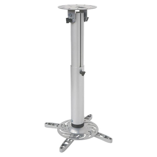 Projektorhållare Techly 50-77CM 15KG silver (301580)