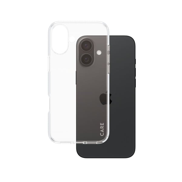 PanzerGlass CARE™ by ® Urban Combat Case Transparent iPhone 16 Plus, Suojus, Apple, Apple - iPhone 16 Plus, Läpinäkyvä
