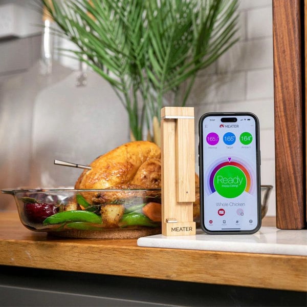 MEATER PRO - Bluetooth-ruoanvalmistuslämpömittari - 550°C