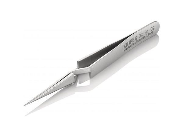 Knipex 92 91 02, Rustfritt stål, Rustfritt stål, Konisk, Rett, 12 g, 10 mm