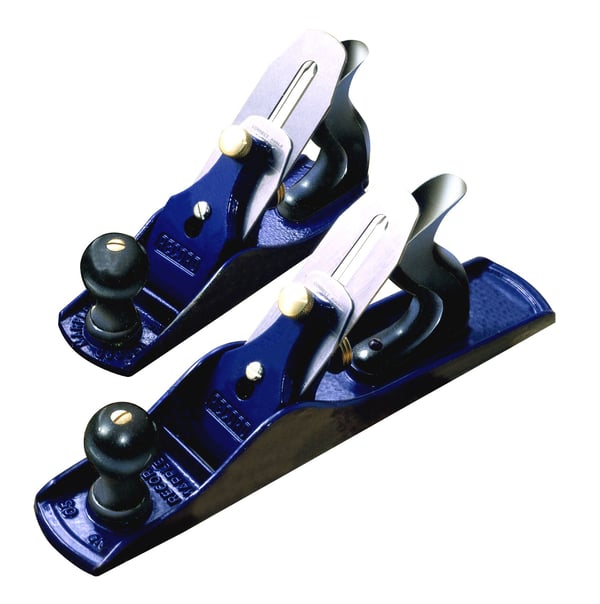 IRWIN TSP4, Plan Høvel, Sort, Blå, Rustfritt stål, 5 cm