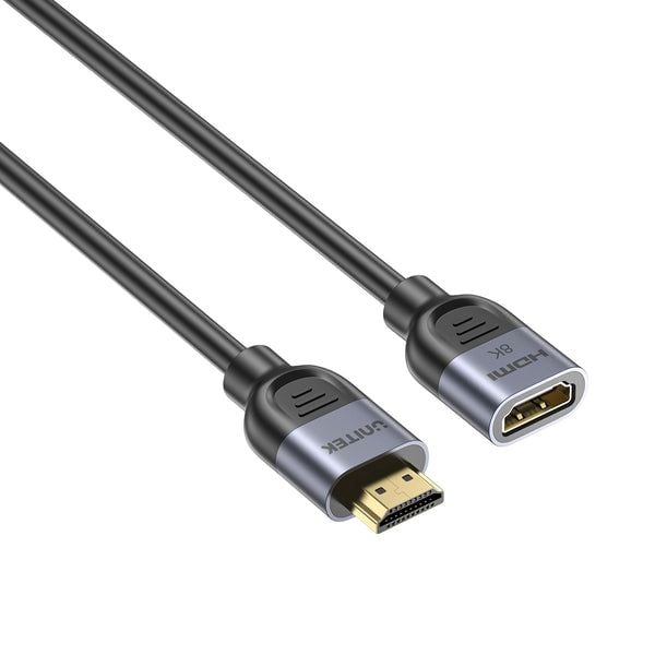 Unitek skjøtekabel HDMI (M) - HDMI (F) 2.1, 8K 2m