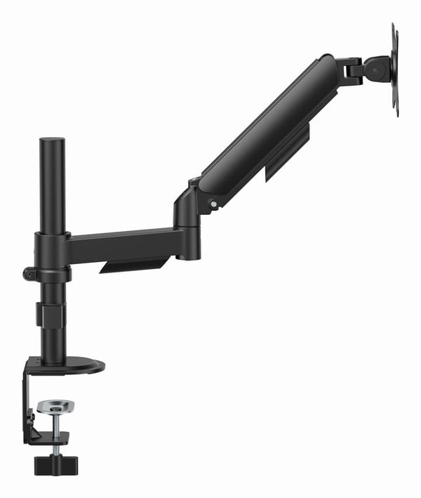 Gembird MA-DA1P-02, Kiinnike/läpivientisuojus, 9 kg, 43,2 cm (17"), 81,3 cm (32"), 100 x 100 mm, musta