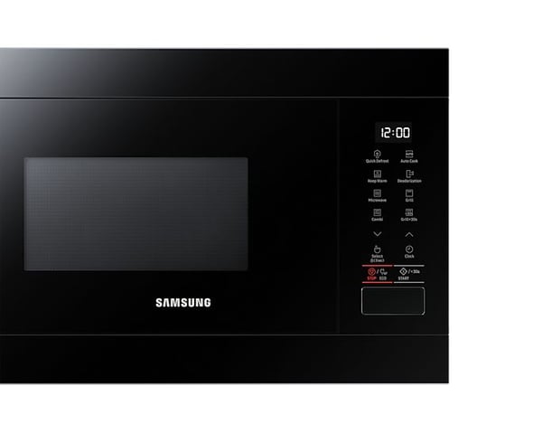 Samsung MG22T8254AB inbyggd kombimikrovågsugn 22 L 1300 W svart