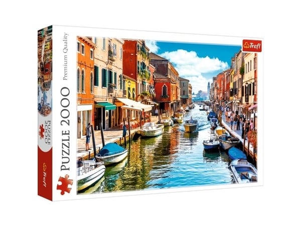 Trefl Puzzle 2000 Murano Island Venedig