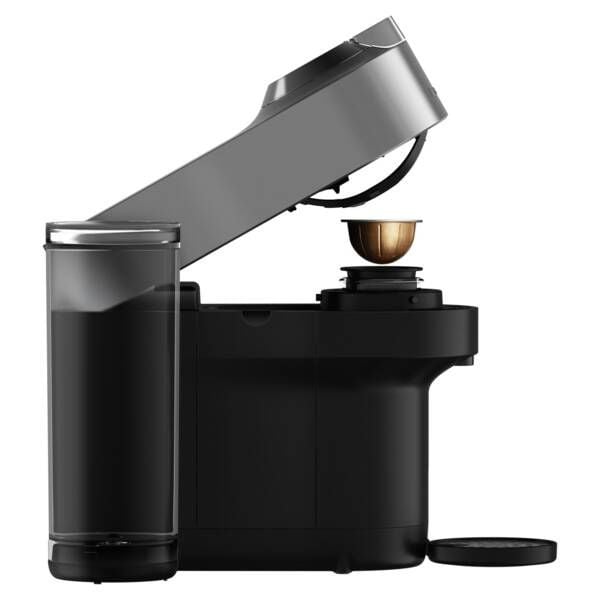 Krups Nespresso Vertuo Pop+ titana - Kapsel kaffemaskin XN930T10 (3045380025318)
