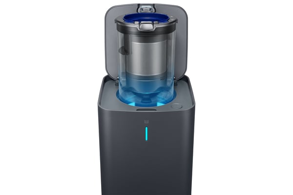 Samsung Clean Station VCA-SAE90A, Puhdistuskeskus, Sauvaimuri, Hopea, 2 L, indoor, Samsung