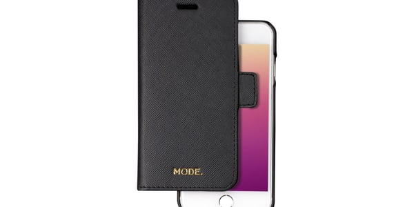 dbramante1928 New York, Lompakkokotelo, Apple, iPhone 8/7/6 Plus, 14 cm (5.5"), Musta