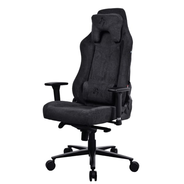 Arozzi Vernazza Soft Fabric - Gaming Chair - Pure Black