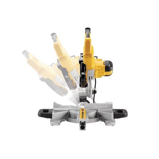 DeWALT DWS773-QS katkaisu- ja jiirisaha - 216 mm - 230 V