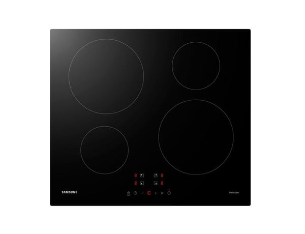 Samsung 1000 Induktionshäll, Svart, Inbyggd, 59 cm, Zoninduktionshäll, Keramisk, 4 zon(er)