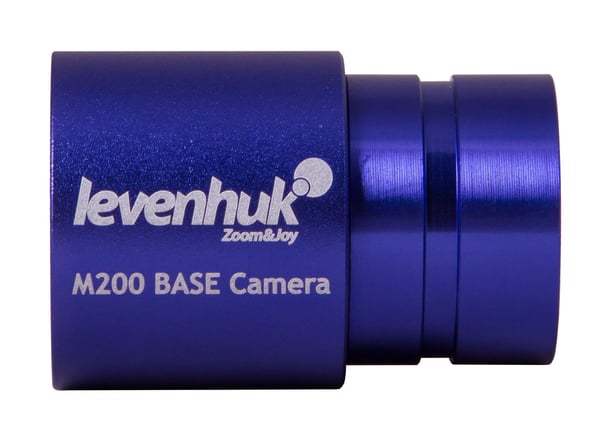 Levenhuk M200 BASE, 2 MP, CMOS, Sininen, Metalli, 1/3.2", 1600 x 1200 pikseliä