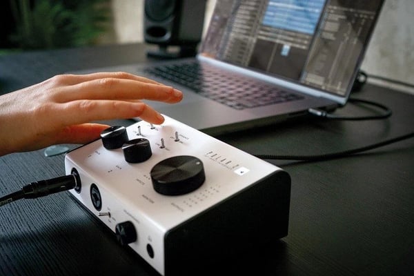 Blackstar Polar 2 lydgrensesnitt – 2-kanals USB-C lydgrensesnitt