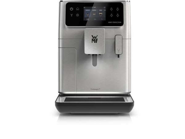 WMF Perfection CP812D, Espressokone, 3 L, Kahvipavut, Sisäänrakennettu jauhin, 1550 W, Ruostumaton teräs