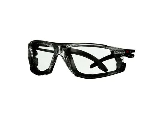 3M SF501SGAF-BLK-FM, Skyddsglasögon, Monteringsarbete, Bygg/renovering, Dammarbete, Sliparbete, Turning/routing work, Kemiarbete, Alla, Svart, Tran...