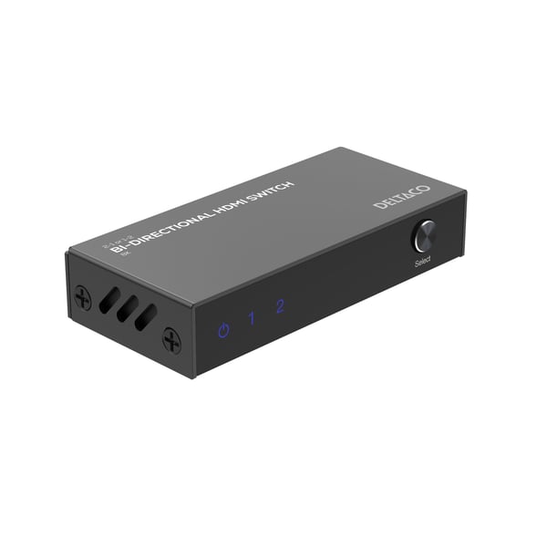 Deltaco HDMI-7052, HDMI, Musta, 60 Hz, 7680 x 4320 pikseliä, 8K Ultra HD, 65 g