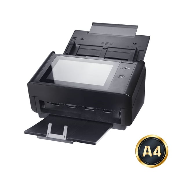 Avision AN360W - Dokumentskanner - Contact Image Sensor (CIS) - Dupleks - 242 x 356 mm - 600 dpi - inntil 60 spm (mono) / inntil 60 spm (farge) - A...