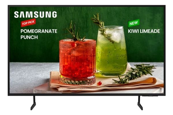 Samsung BE75D-H - 75" Diagonalklasse BED-H Series LED-bakgrunnsbelyst LCD TV - Crystal UHD - intelligent skilting - Smart TV - Tizen OS - 4K UHD (2...
