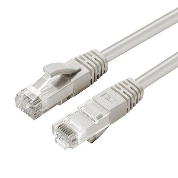 MicroConnect - Nettverkskabel - RJ-45 (hann) til RJ-45 (hann) - 35 m - UTP - CAT 5e - grå