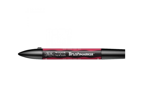 Winsor & Newton 0204170, Röd, Multifärg, Ruby, Multi, Mejsel-/penselspets, Rund