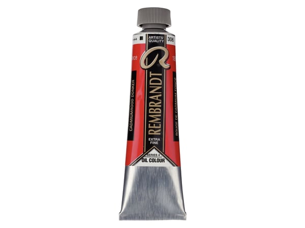 Artequipment TALENS REMBRANDT 40ML 306 - CADMIUM RED DEP - uniw oljemaling