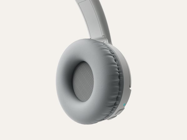 toniesin Bluetooth-kuulokkeet, kuunharmaa