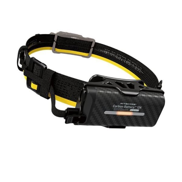 Nitecore Carbon Battery 12K Kit hodelykt
