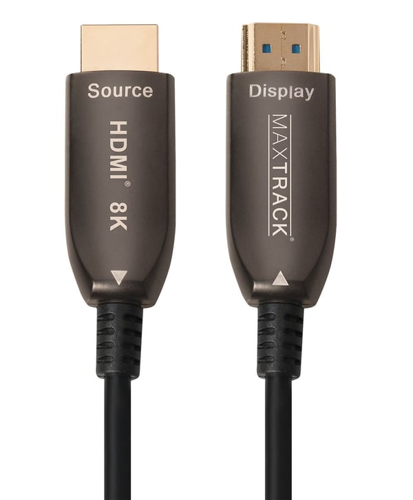 Transmedia C 507-15 M, 15 m, HDMI Type A (Standard), HDMI Type A (Standard), 3D, Svart