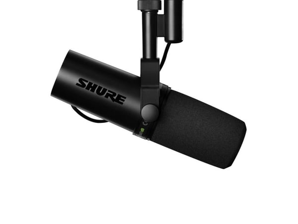 Shure Shure SM7dB mikrofoni - Dynaaminen, kardioidinen, puhujakoroke - radiomikrofoni Shure Shure SM7dB mikrofoni - Dynaaminen, kardioidinen, puhujakoroke - radiomikrofoni
