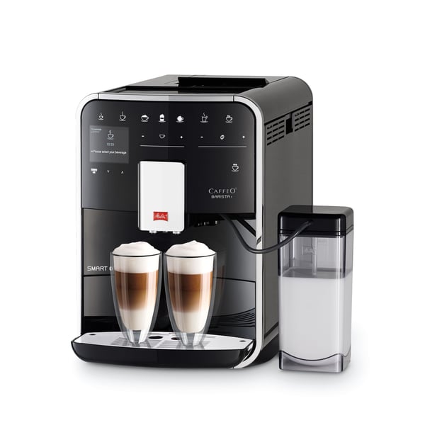 Melitta CAFFEO Barista T Smart F83/0-102 -espressokeitin, 15 bar, musta