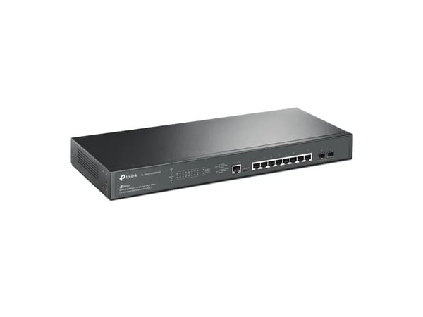 TP-Link Omada SG3210XHP-M2 nätverksswitch 2,5G PoE+, administrerad, 8 portar, 2x 10GE SFP+