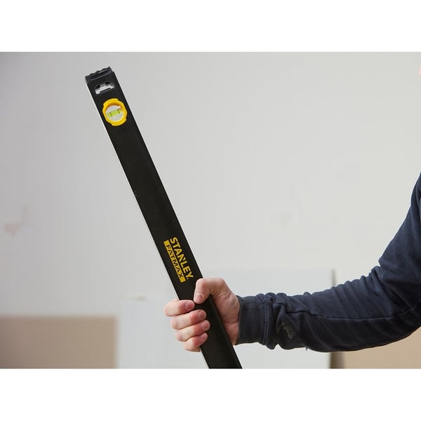 Stanley Fatmax Classic Pro, Vattenpass, 1,2 m, Svart, Gul, 0,5 mm/m, Gjuten aluminium