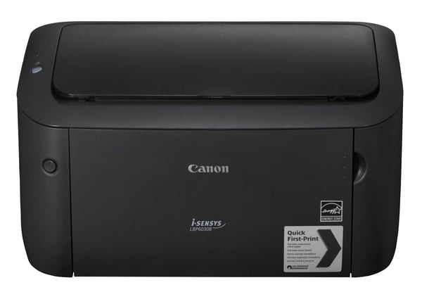 Canon i-SENSYS LBP6030B - Skrivare - svartvit - laser - A4/Legal - 2400 x 600 dpi - upp till 18 sidor/minut - kapacitet: 150 ark - USB 2.0