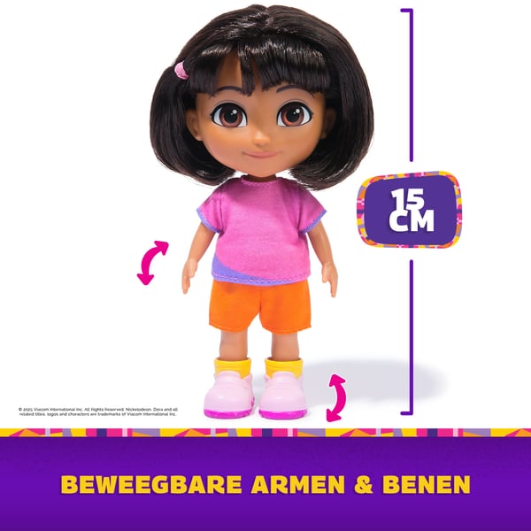 Dora The Explorer Dora Everyday Basic Doll 15 cm