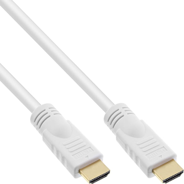 InLine 17507W, 7,5 m, HDMI Type A (Standard), HDMI Type A (Standard), 3D, Hvid
