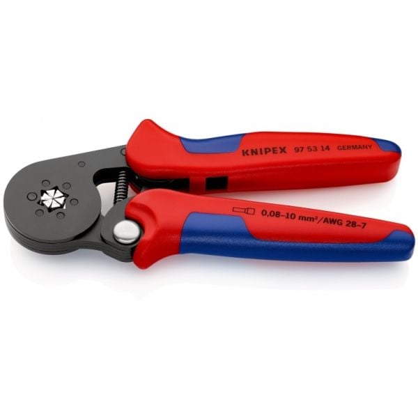 KNIPEX-pihdit puristuspuristukseen 180mm