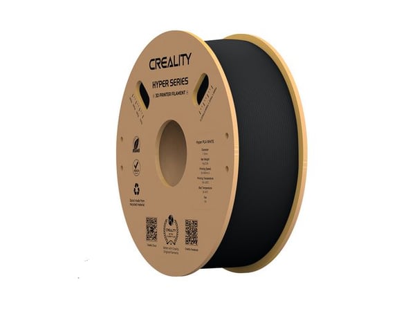 Creality Hyper PLA 3301010343 filament 1,75 mm 1 kg, svart