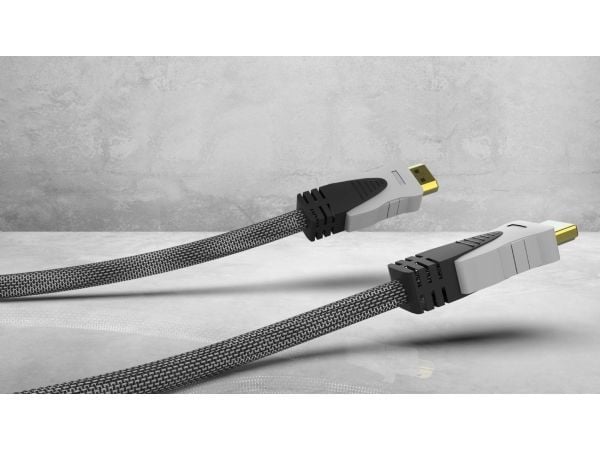 Inca IHD-20T HDMI-kabel 20 m HDMI 2.0 18 Gbit/s, Type A til Type A, grå