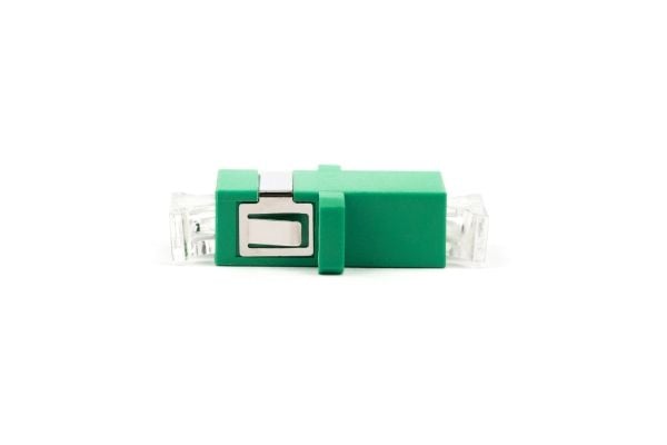 Digitus DN-96003-1APCSX, SC/APC, Grön, Transparent, Enkelläge, Polymer, Keramiska, OS2