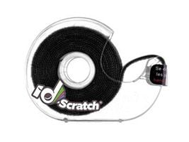 PatchSee IDS-DB-BOX-2.0, Buntband med krok och ögla, Svart, 2000 mm